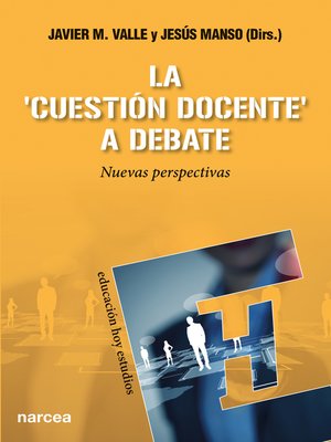 cover image of La 'cuestión docente' a debate